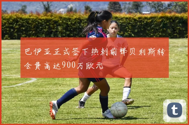 巴伊亚正式签下热刺前锋贝利斯转会费高达900万欧元