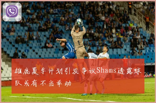 雄鹿夏季计划引发争议Shams透露球队或有不当举动